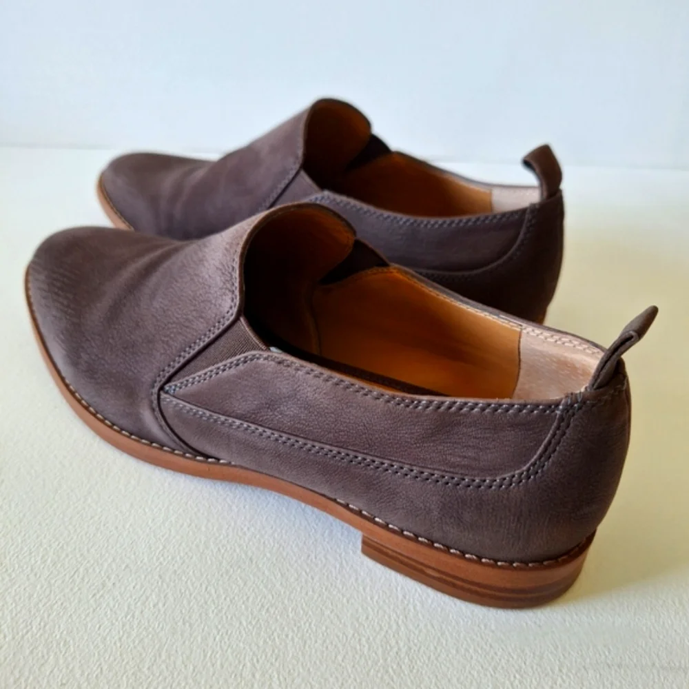 FrancoSarto Slip-On Shoes Like New